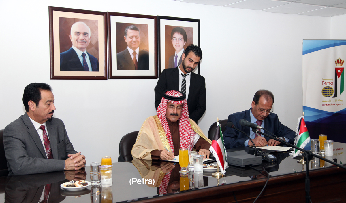 Petra, KUNA launch a joint cooperation programme