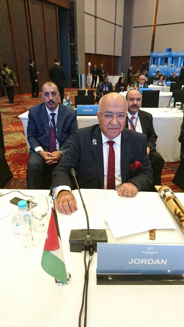 Minister of political and parliamentary affairs takes part in democracy forum in Indonesia