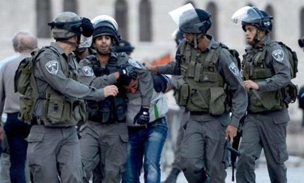 Israeli forces arrest 36 Palestinians in West Bank
