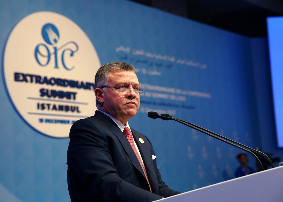 Our right, Muslims and Christians to Jerusalem is eternal, King says at OIC meeting