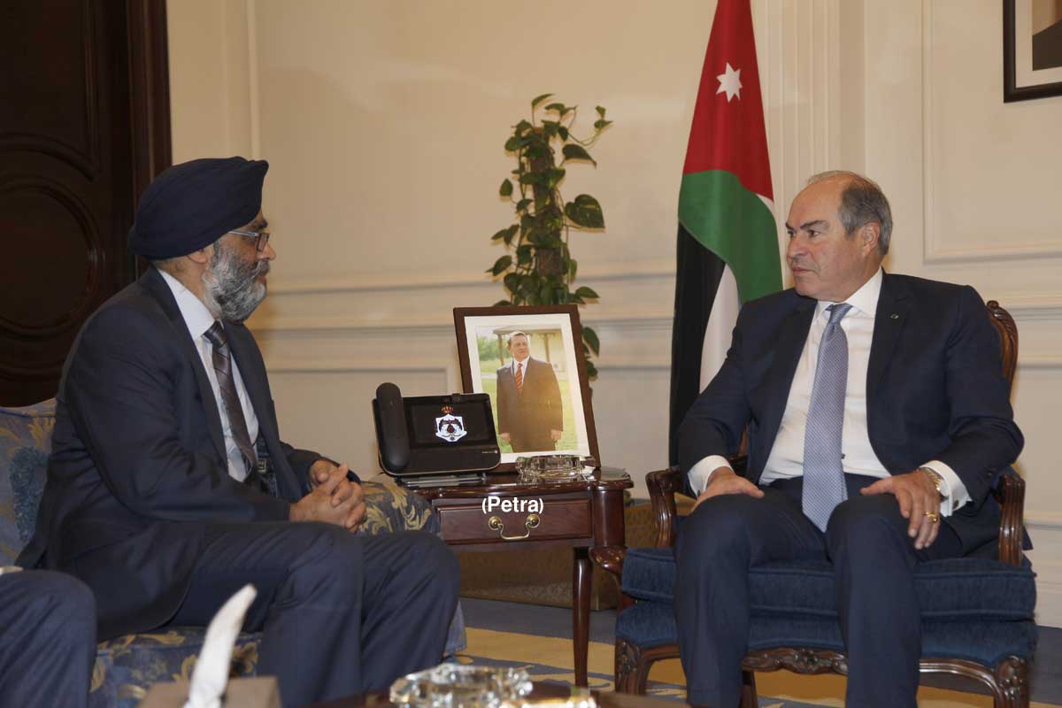 Al-Mulki meets Canadian Defense Minister