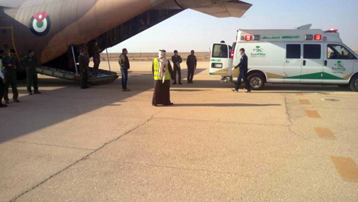 Jordanians injured in Saudi Arabia airlifted to Amman