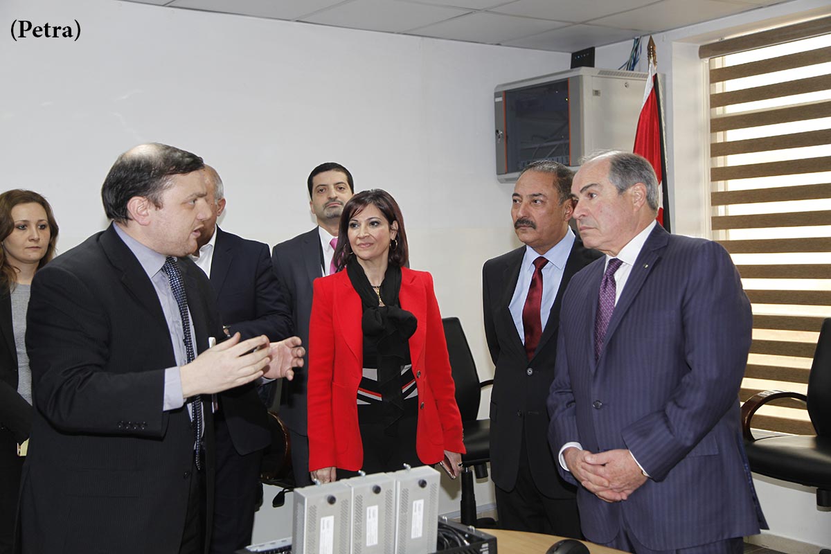 PM visits Telecommunication Regulatory Commission