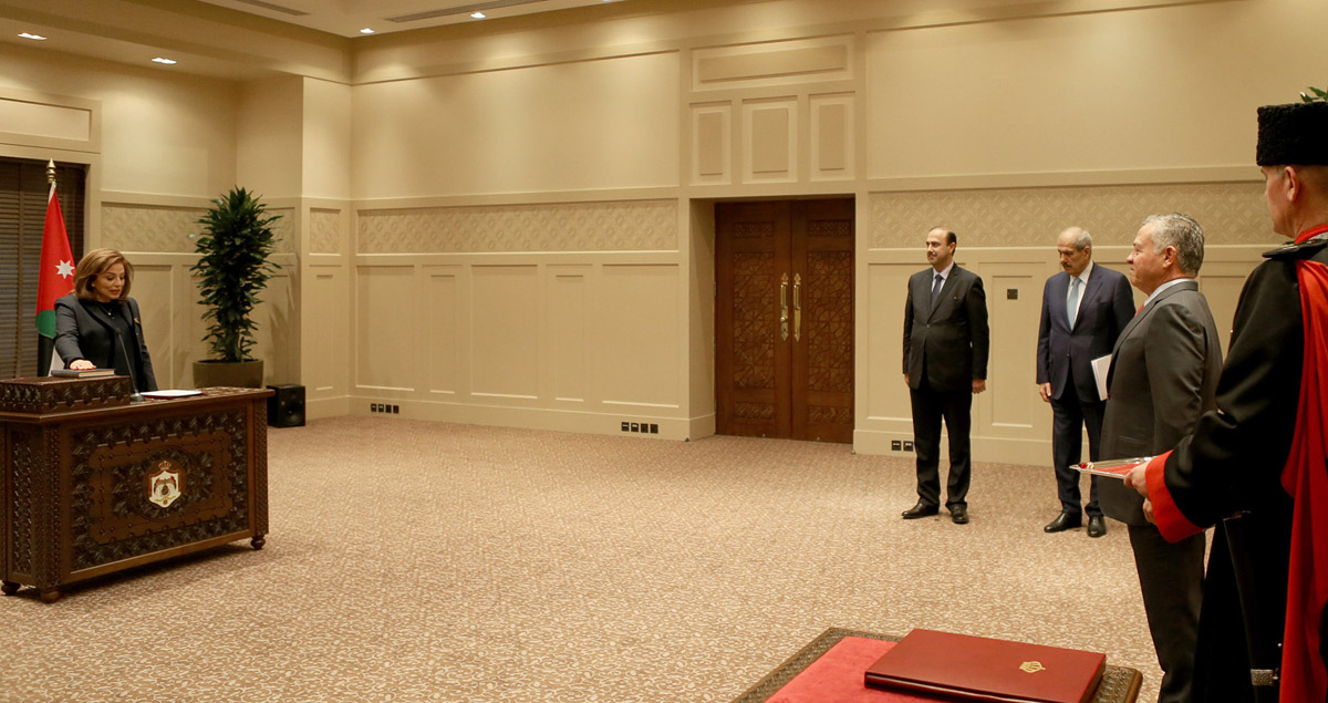 Jordan's envoy to Spain sworn in before King