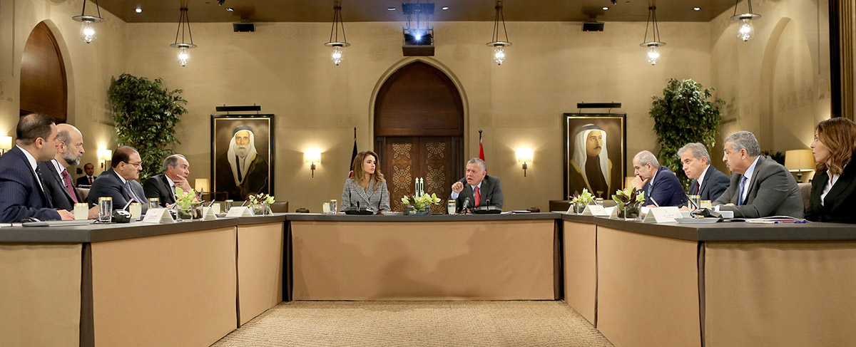 King chairs meeting on national human resources strategy