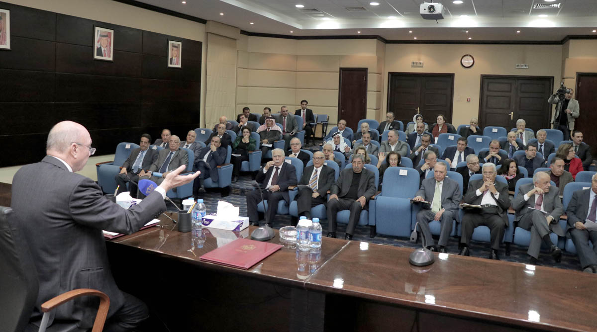 Senate mulls mechanisms to implement King's Discussion Papers