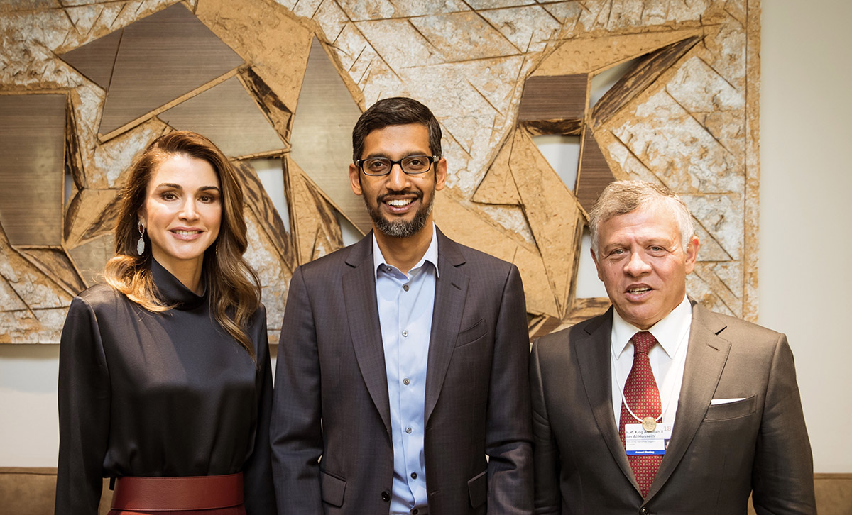 Queen announces launch of Edraak’s Free Online Platform