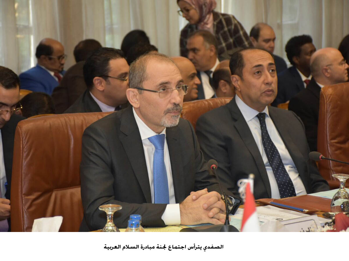 FM chairs Arab Peace Initiative Committee meeting