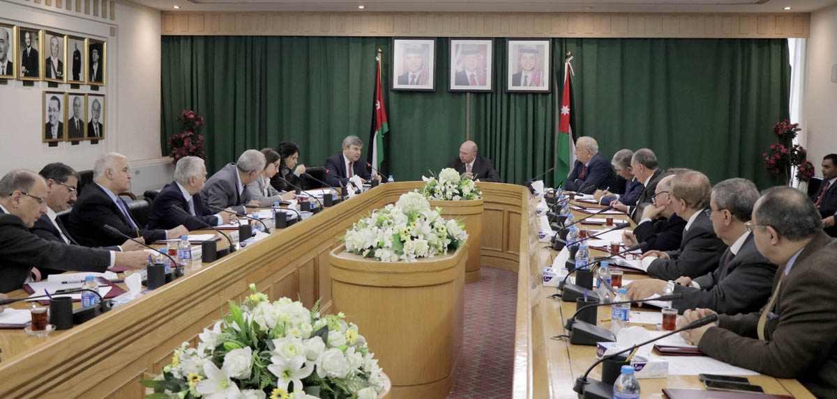 Senate president highlights strong Jordanian-Turkish ties