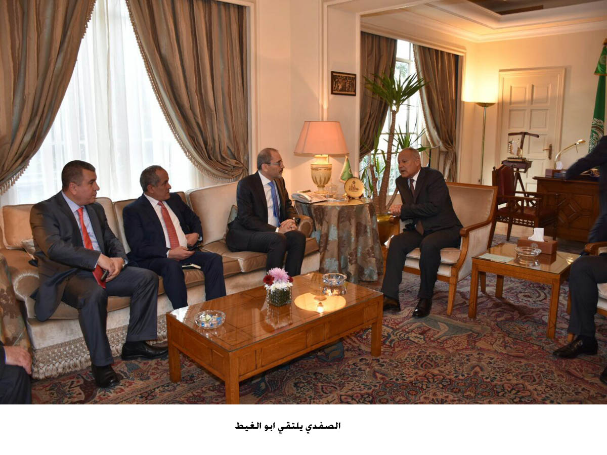 Foreign minister meets Arab League secretary general