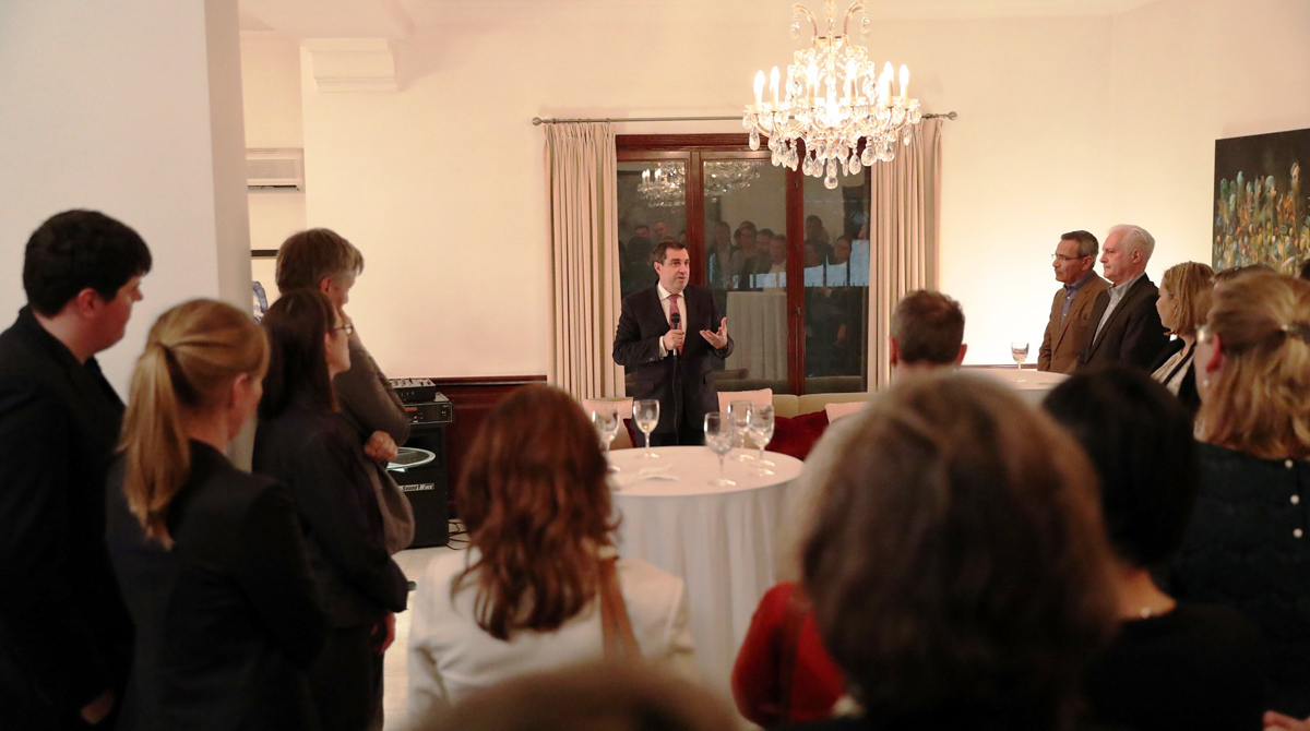 Fakhoury urges international community to support Jordan Response Plan to Syrian crisis