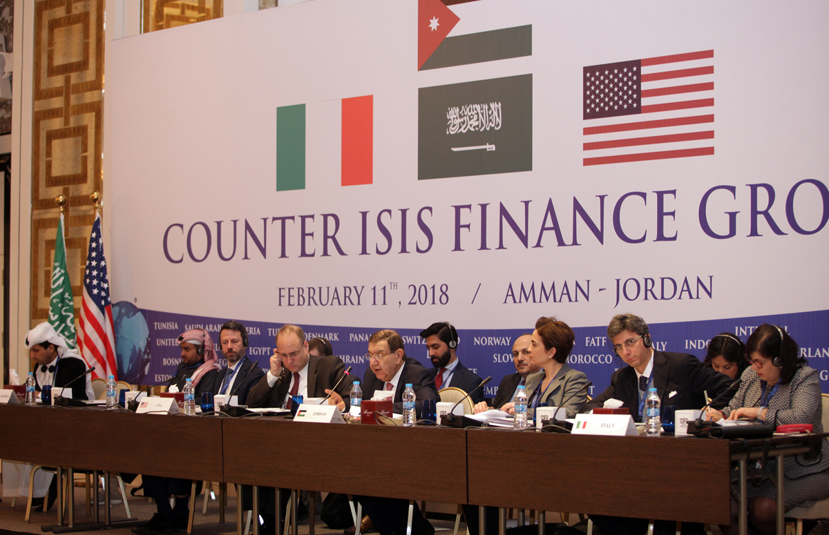 Jordan hosts Counter Daesh Finance Group Meeting