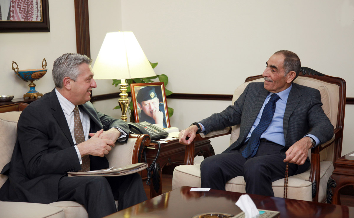 Interior Minister meets UN refugee chief