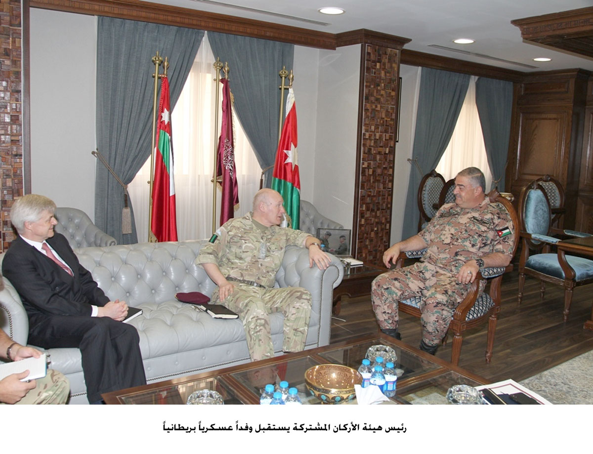 Army chief receives British military delegation