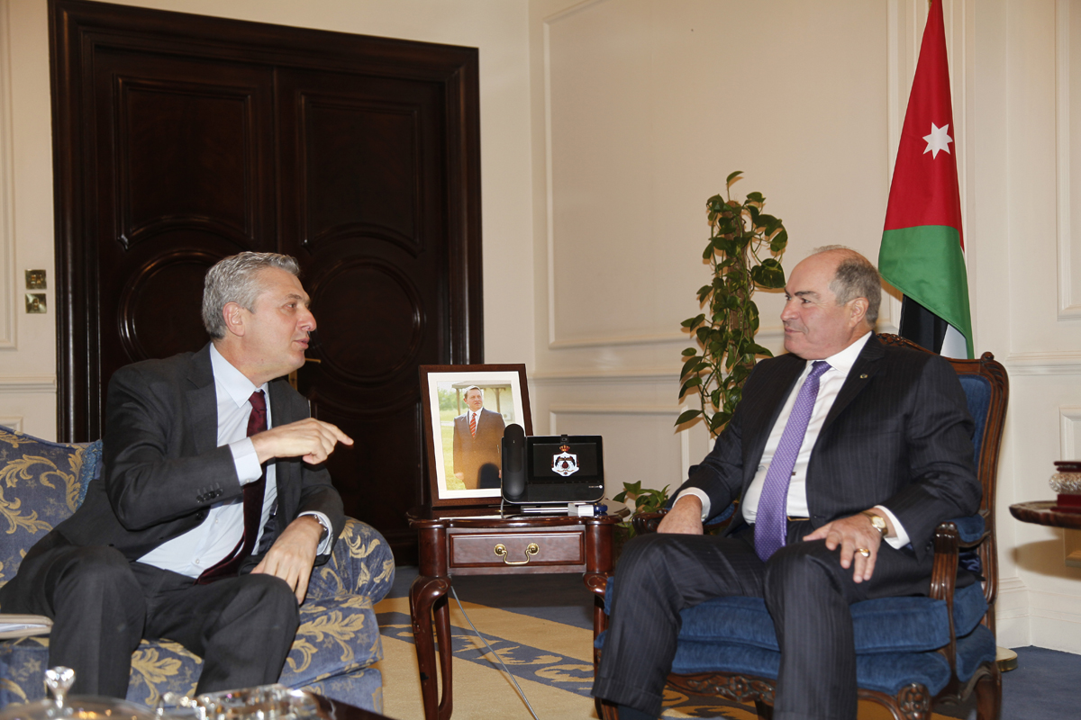 Prime minister meets UN refugee commissioner