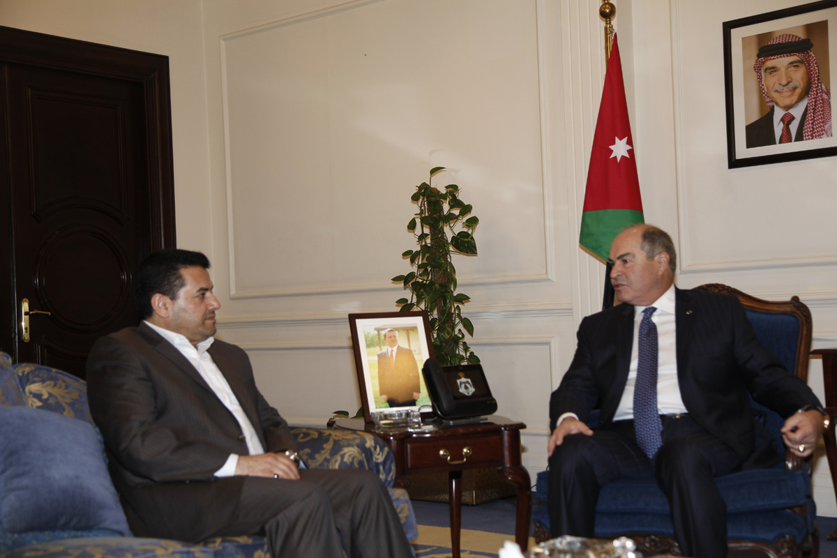 Prime minister meets Iraqi interior minister