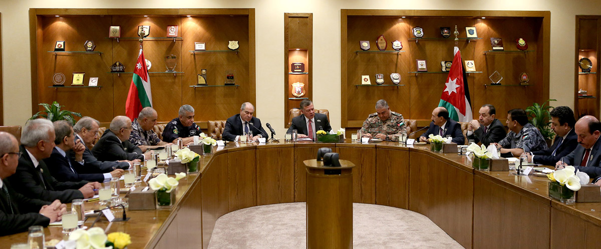 Retired military servicemen have key role in national building process: King