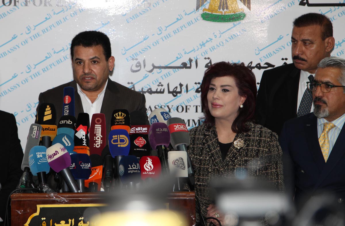 Iraqi interior minister lauds depth of bilateral ties
