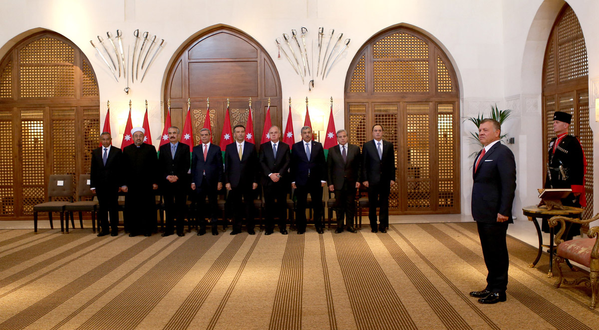 Royal decree approves Cabinet reshuffle