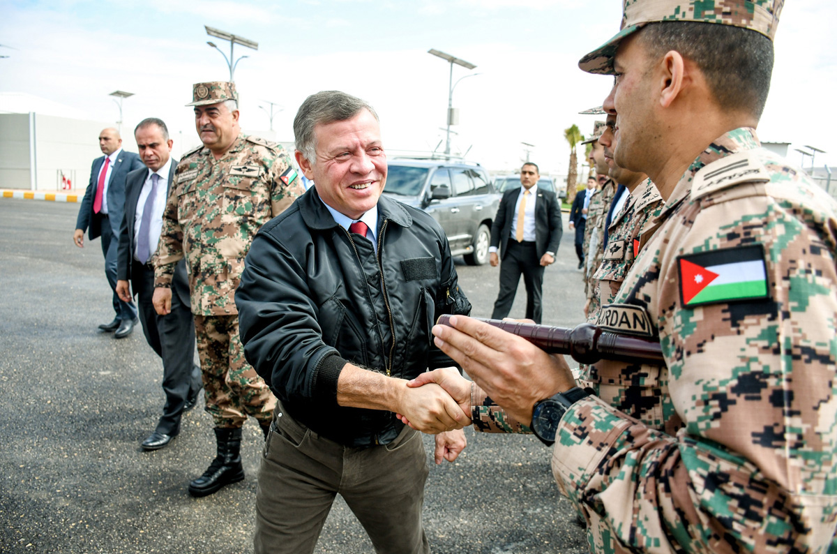 King opens new Joint Training Center