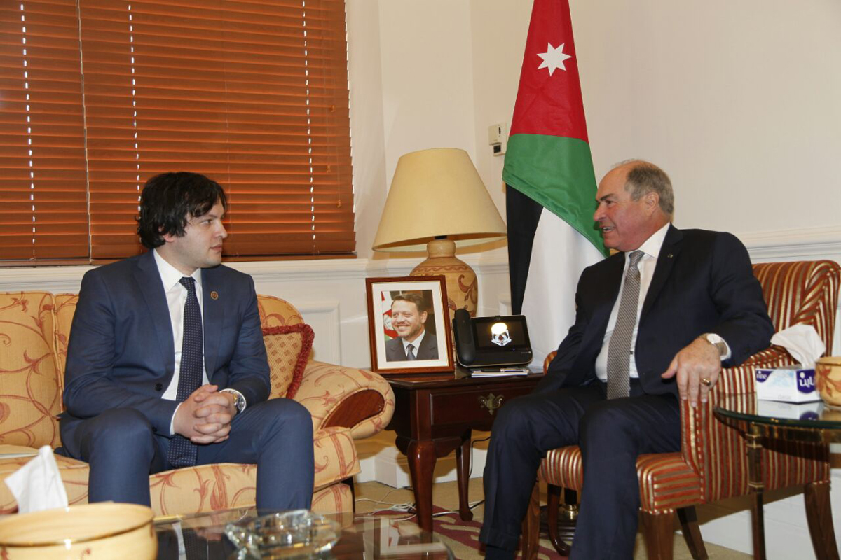 PM, Georgian Parliament Speaker discuss ties, region