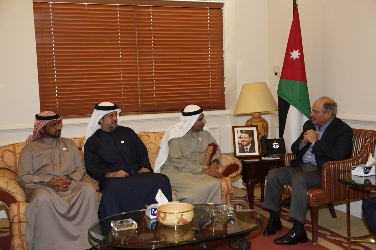 Prime Minister meets Abu Dhabi Media chief