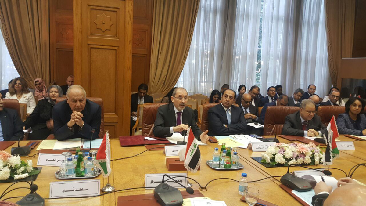 Safadi chairs Arab Peace Initiative Committee meeting