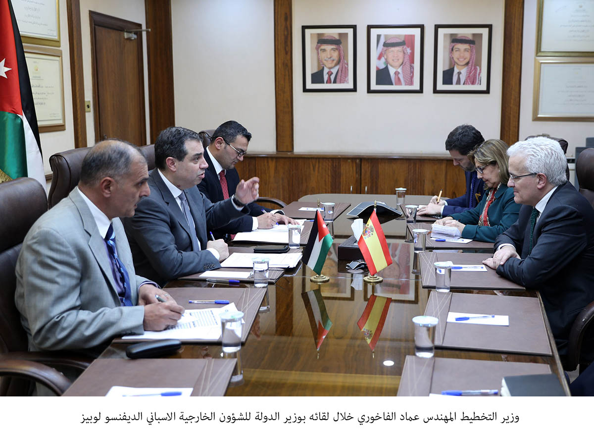 Jordan, Spain agree to unify stances at Brussels conference