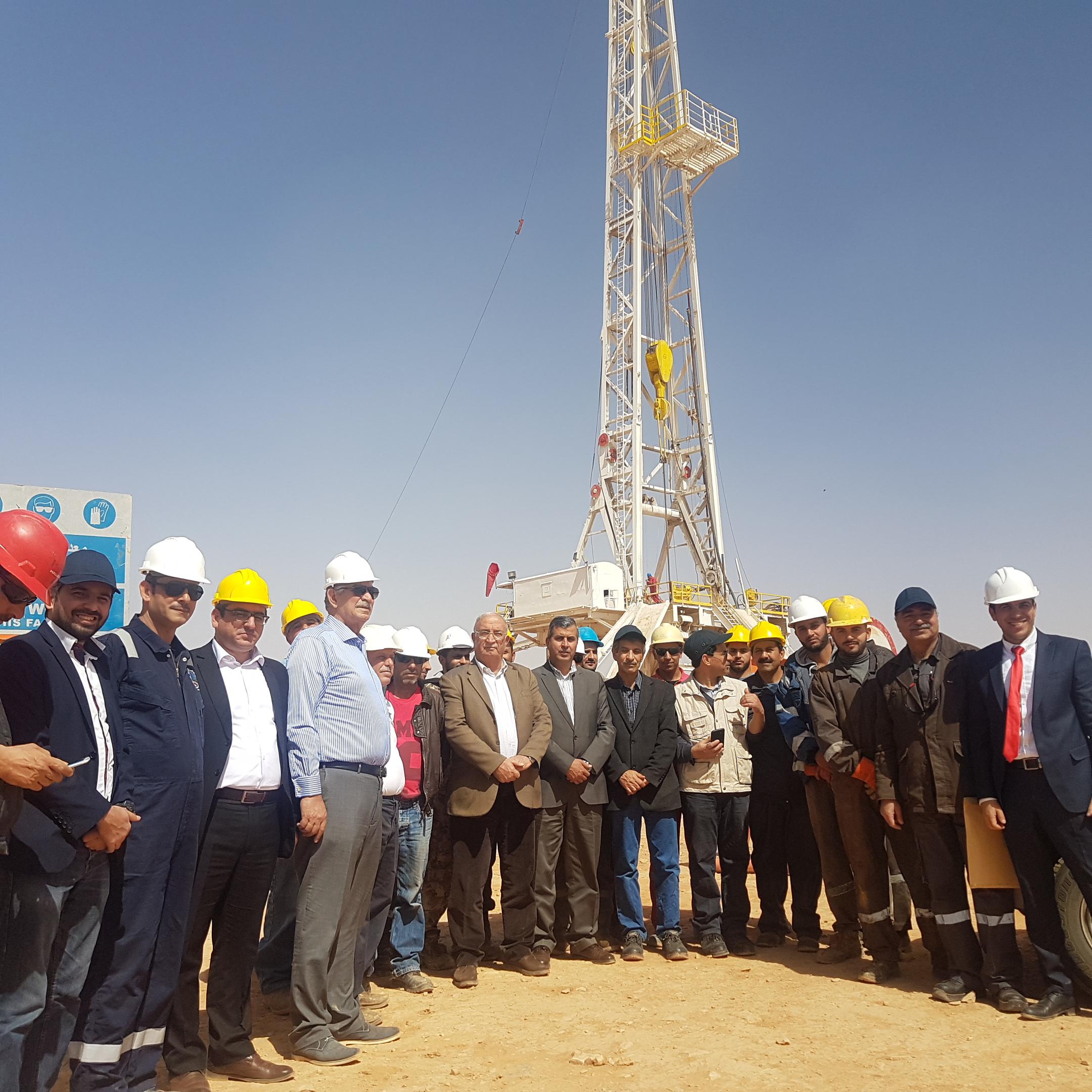 Energy Ministry: Well 28 of the Risha Gas Field is economically feasible