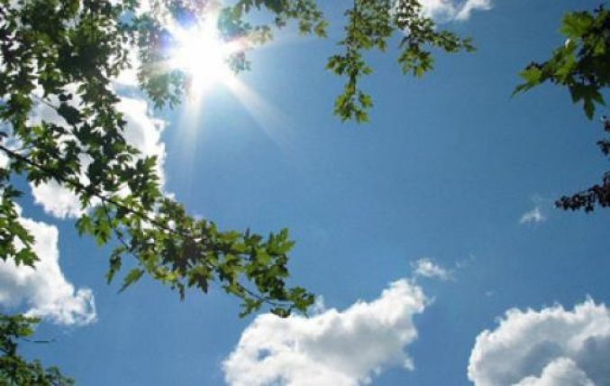 Warm weather expected until Monday