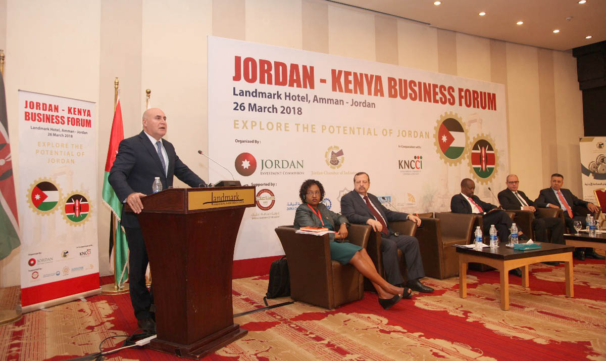 Minister of Investment calls for setting up Jordanian logistics company in Mombasa