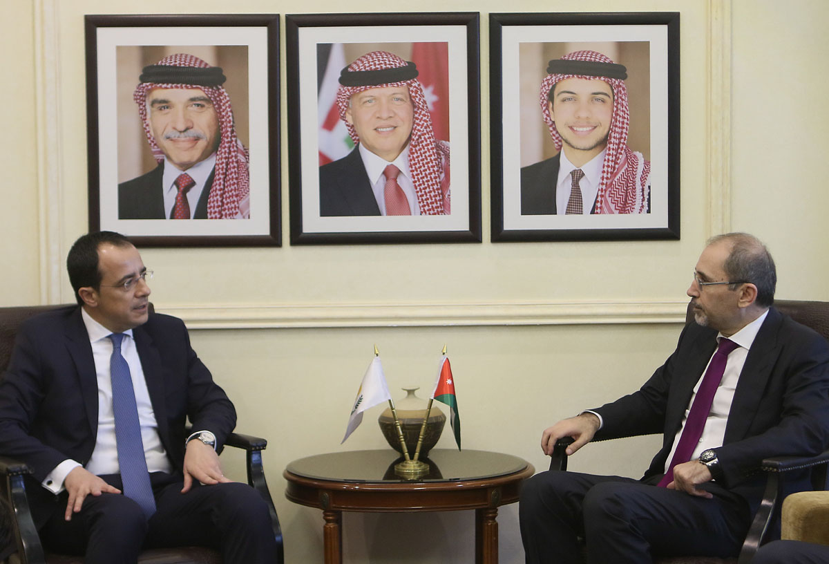 FM receives Cypriot counterpart