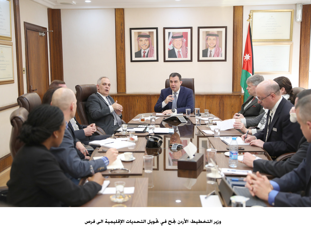 Jordan successfully transformed regional challenges into opportunities: Minister of Planning