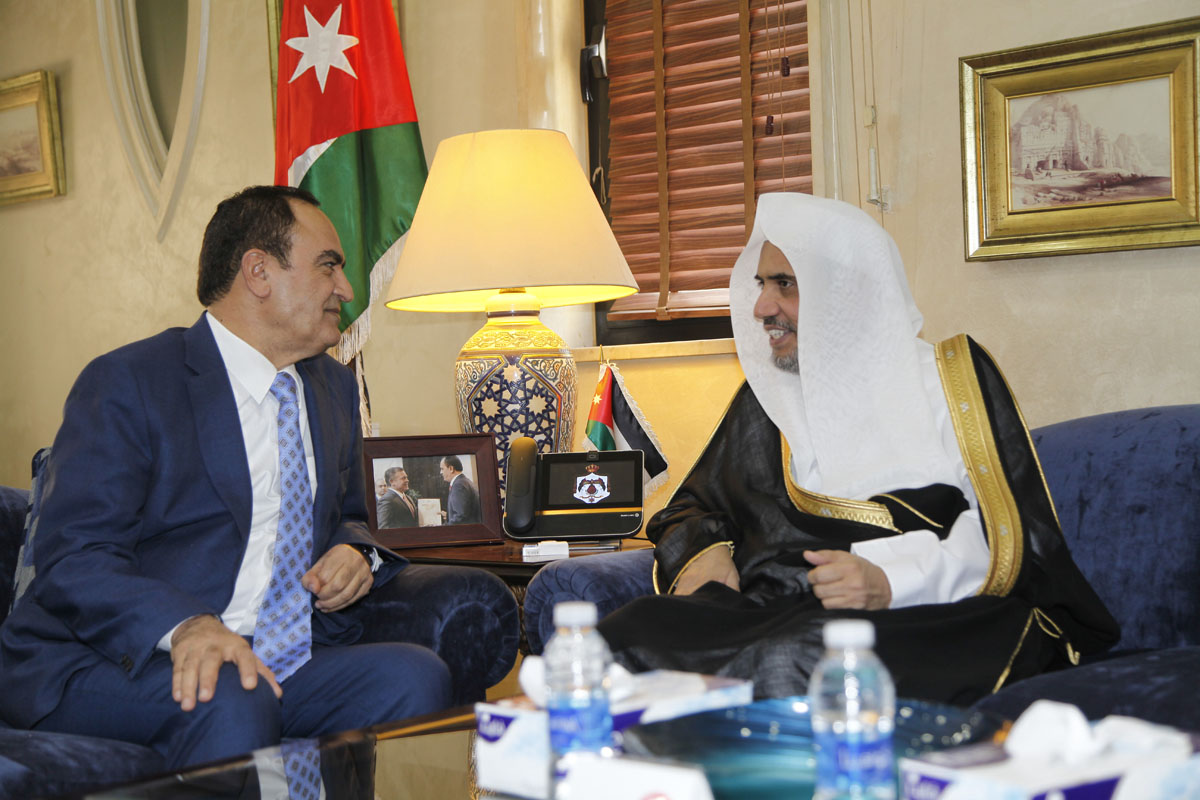 Deputy Prime Minister receives Muslim World League SG