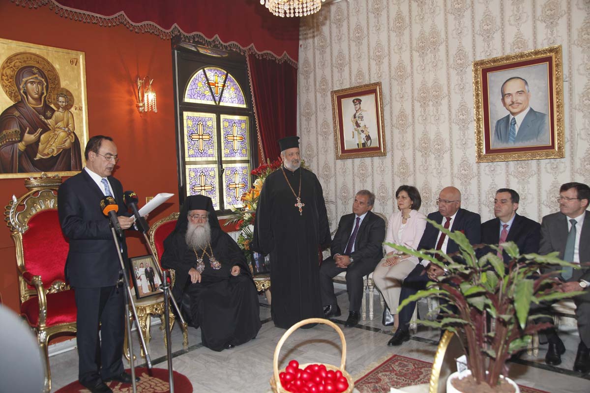 Government congratulates Christians in Jordan over Easter
