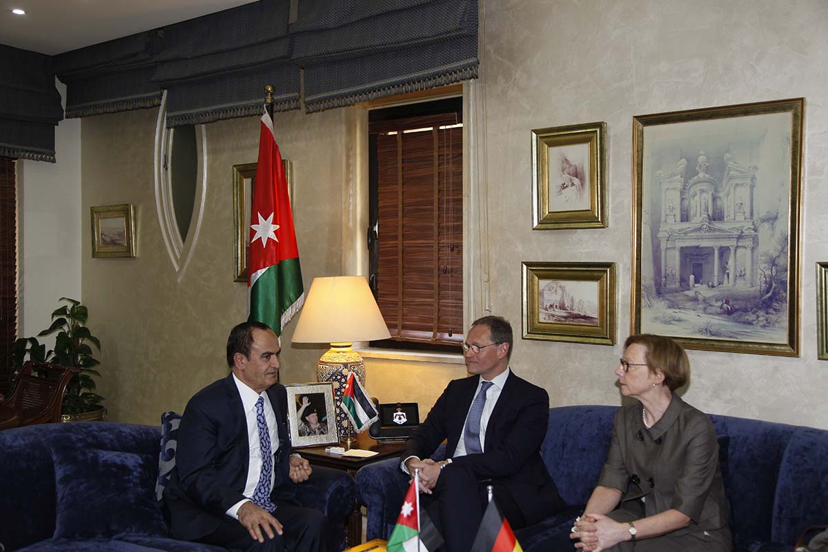 Deputy Prime Minister, German Bundesrat chief discuss ties