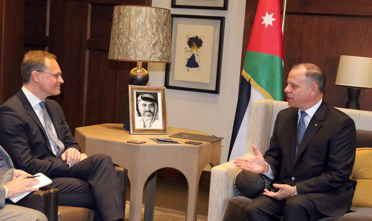 Regent meets President of the German Federal Council