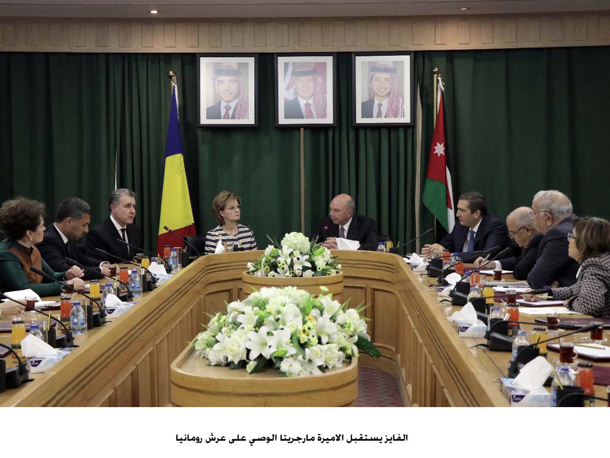 Senate president meets Custodian of the Crown of Romania