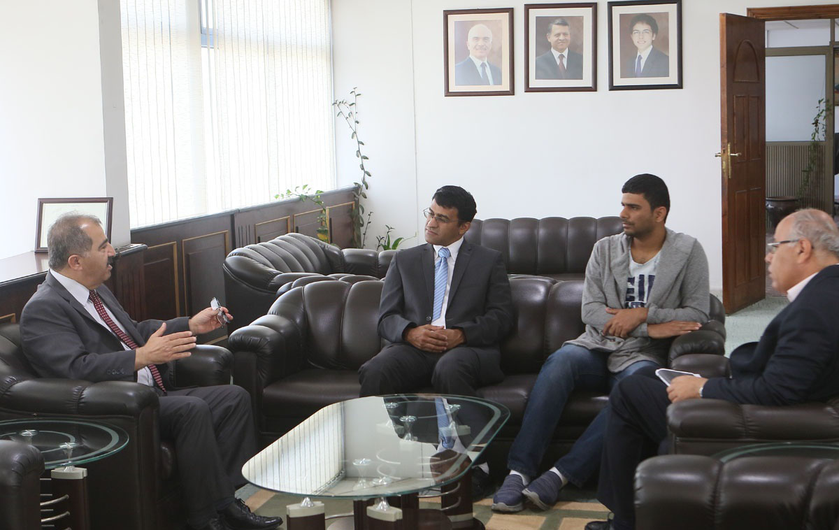 Oman News Agency delegation visits Petra