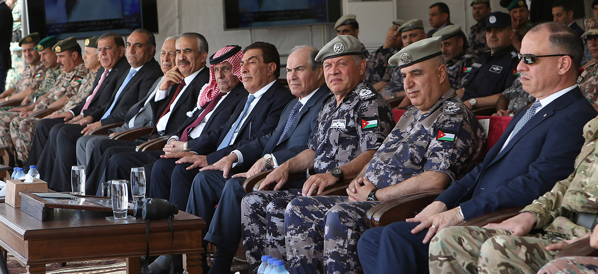 Supreme Commander attends Civil Defense drill