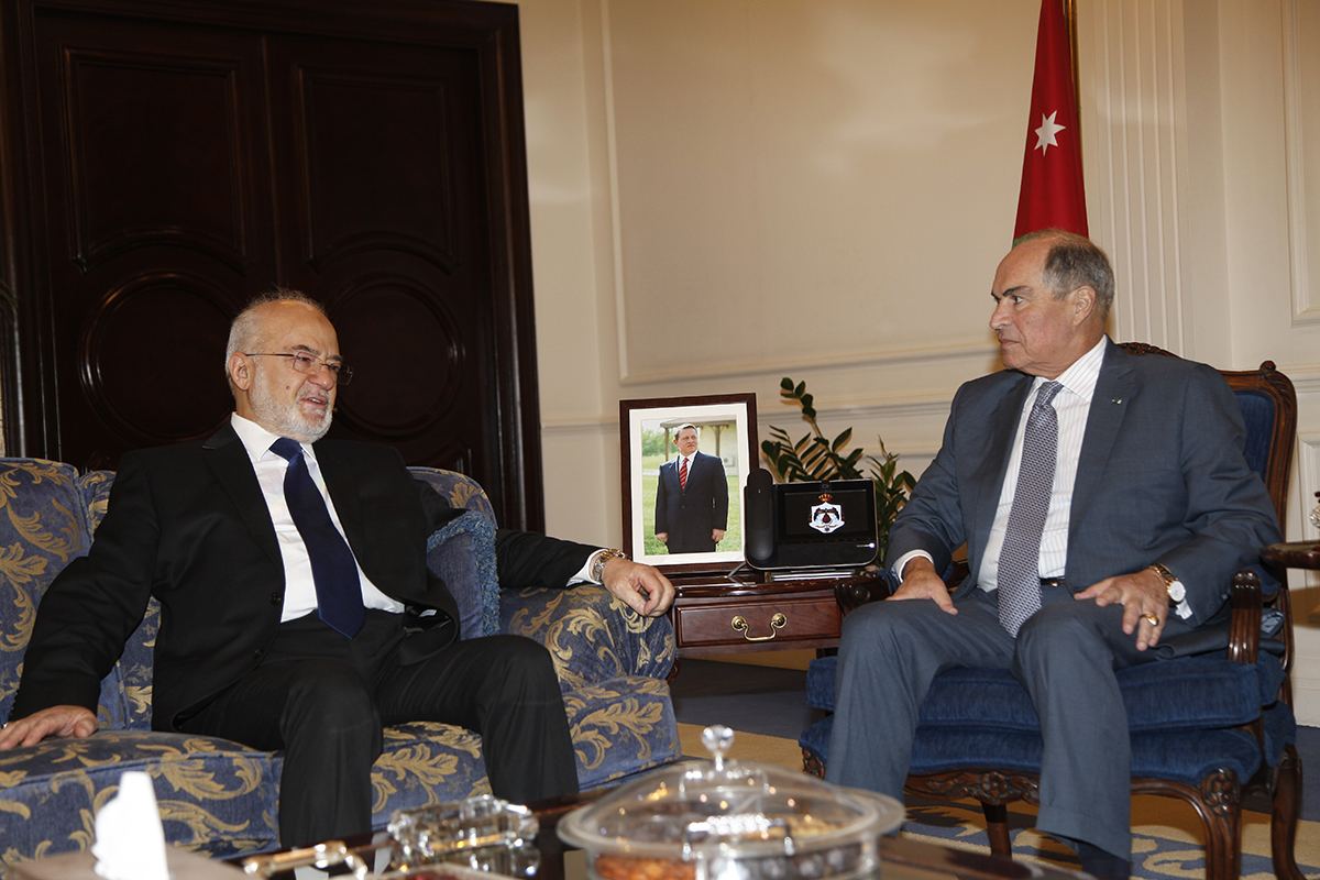 Prime Minister receives Iraqi Foreign Minister