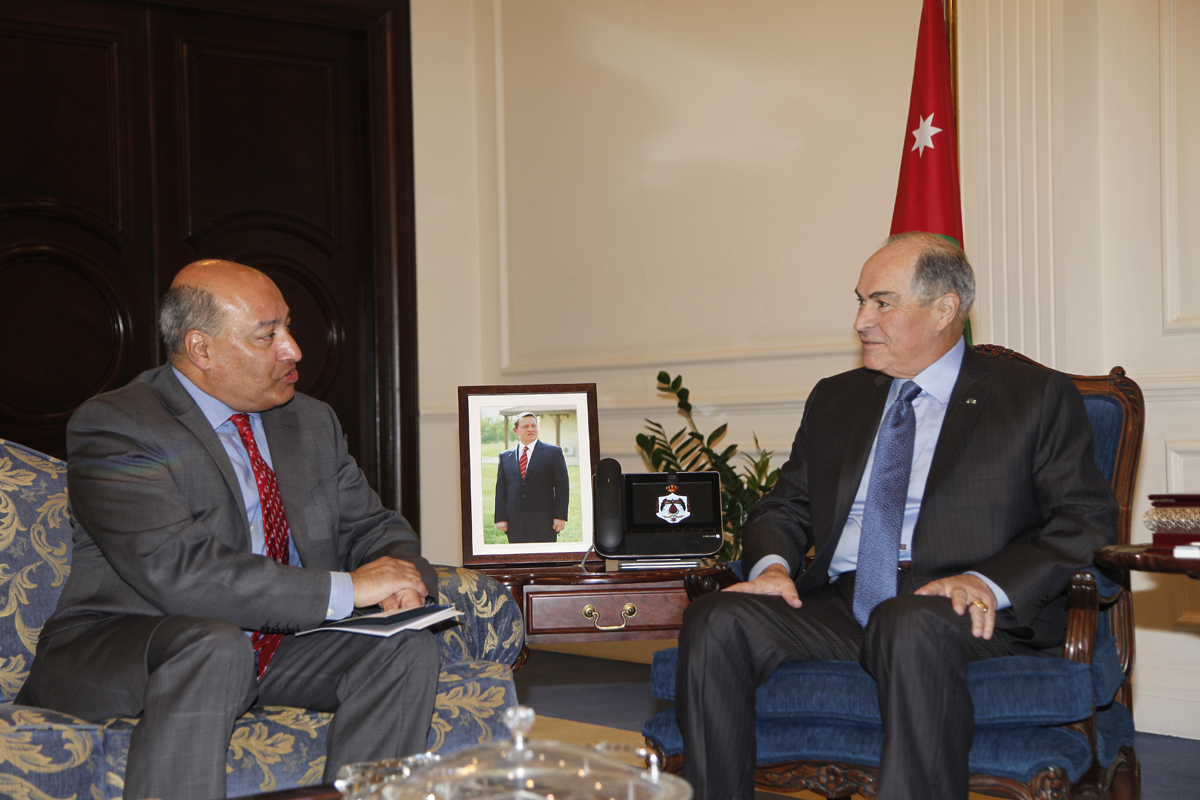 Mulki meets EBRD president
