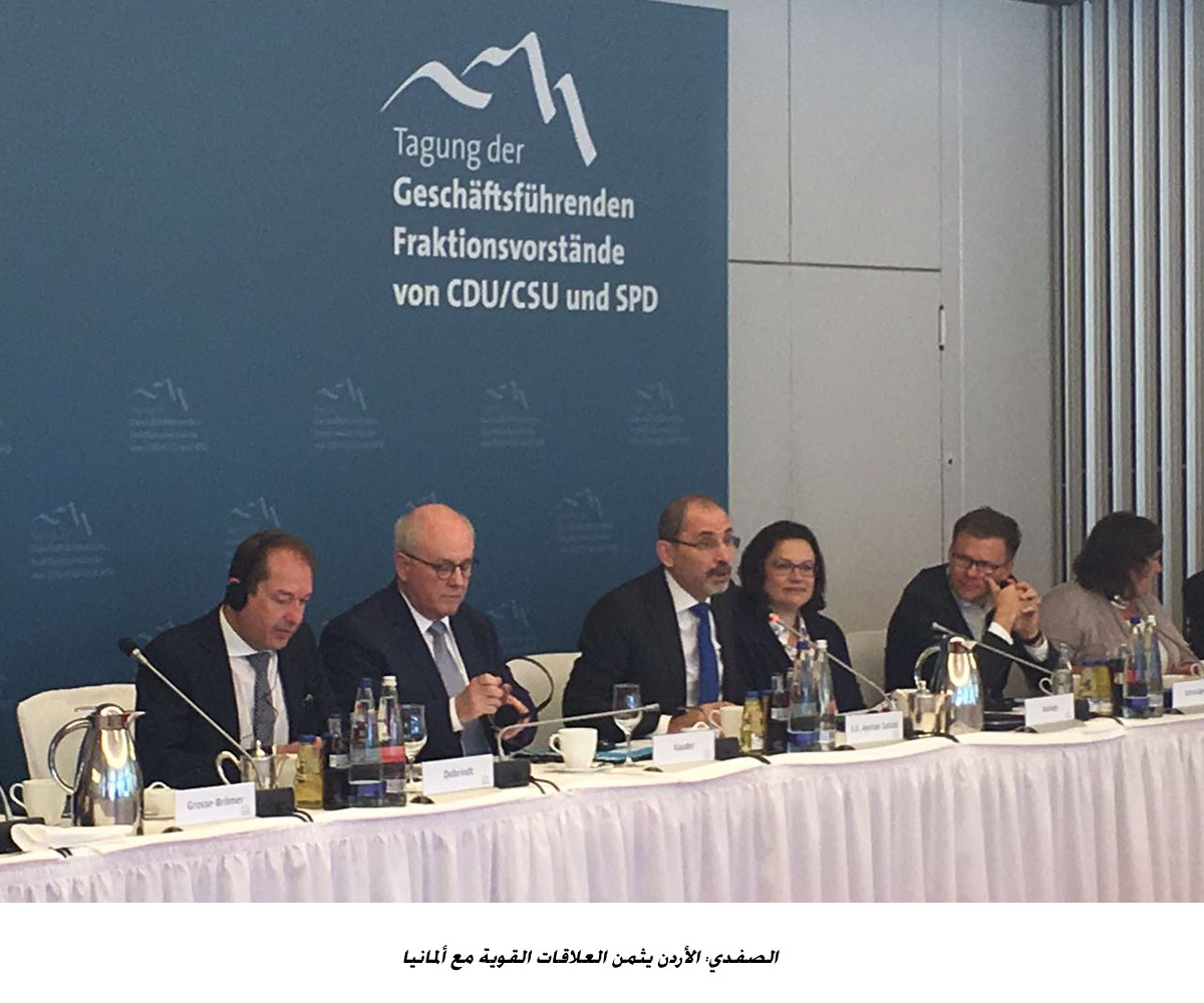 Foreign minister praises ties with Germany