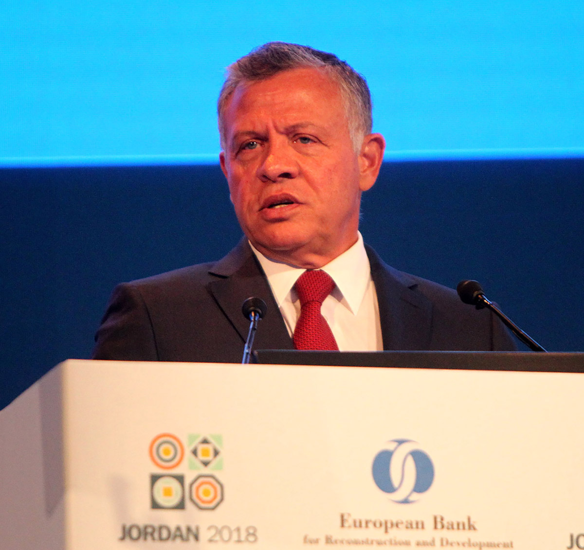 King opens EBRD 27th annual meeting