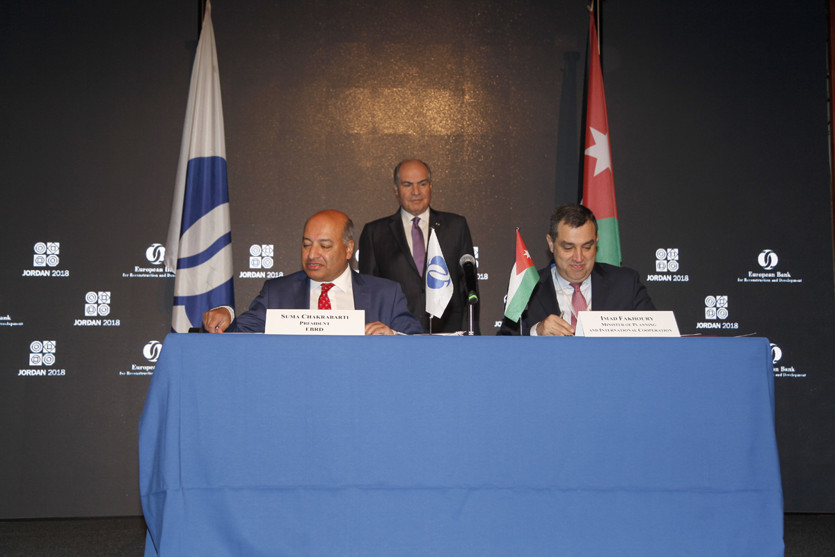 Government, the EBRD sign two memorandums of understanding