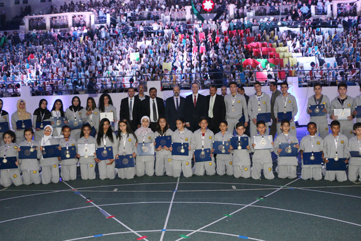 Education minister honors winners of King Abdullah II Award for Physical Fitness