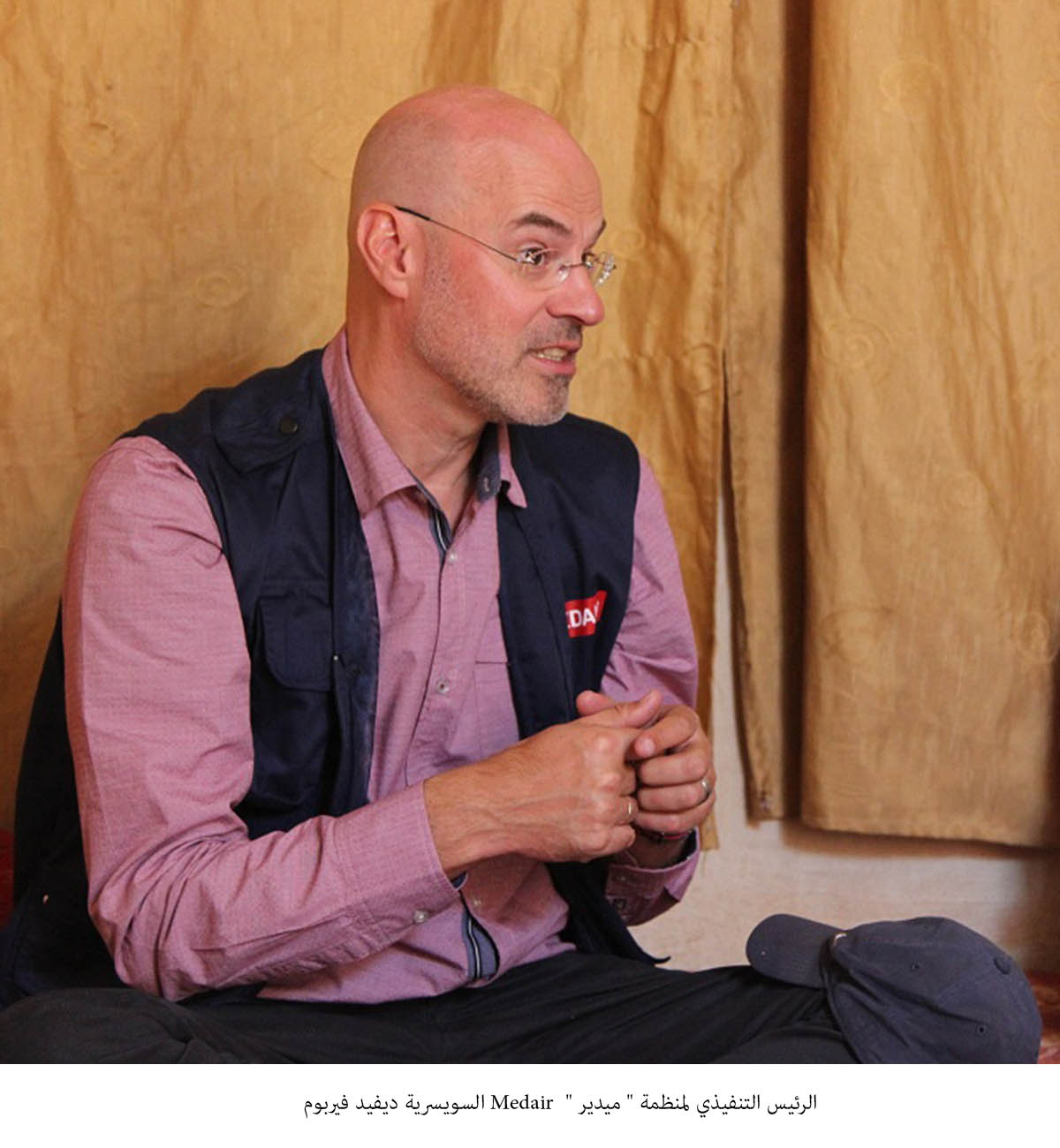 Swiss Medair provides support to 41,000 Syrian refugees in Jordan