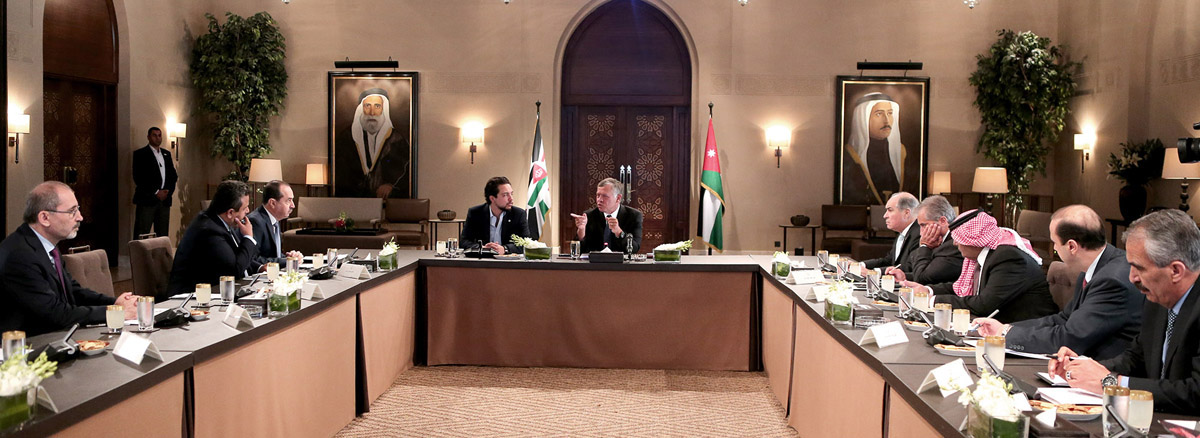 King orders emergency aid to Gaza, evacuation of critically injured Gazans to Jordan