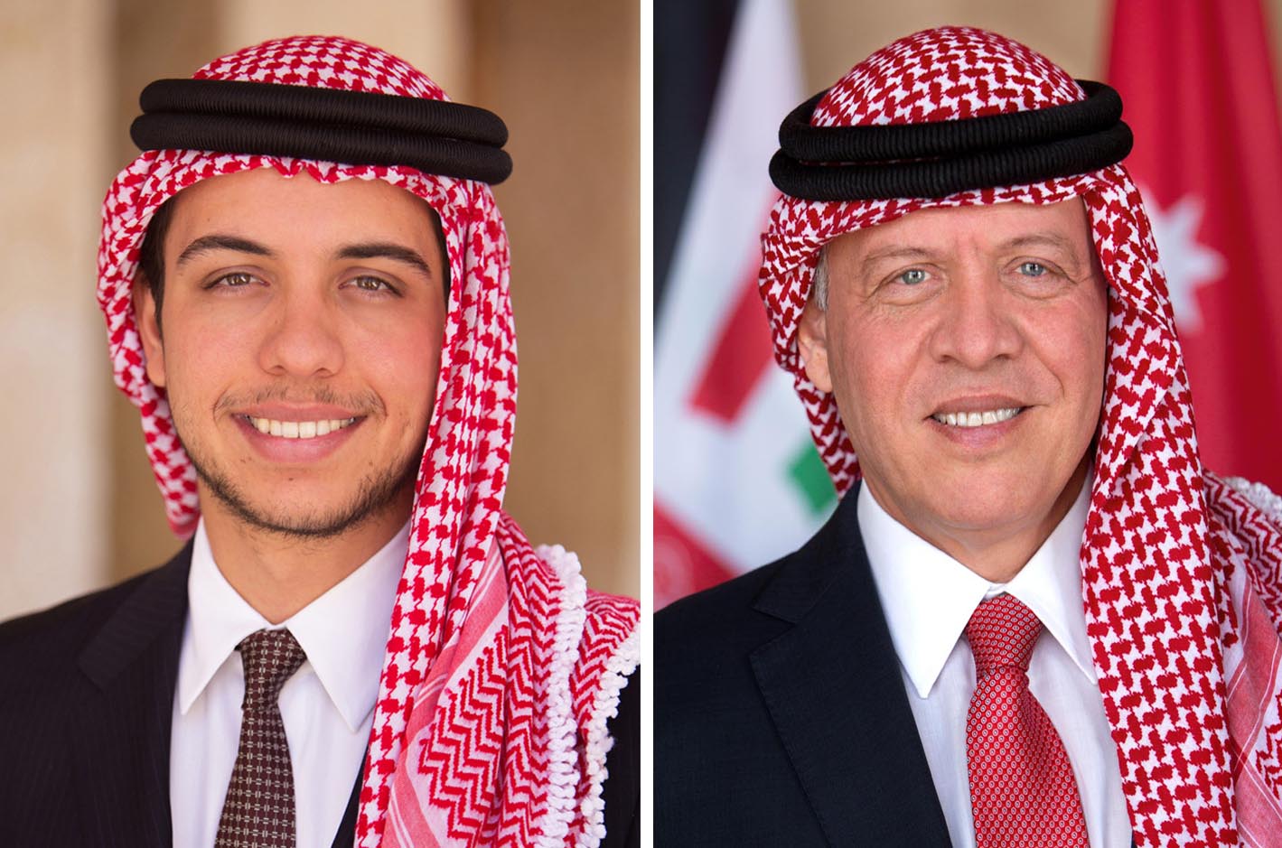King, Crown Prince receive cables on Ramadan