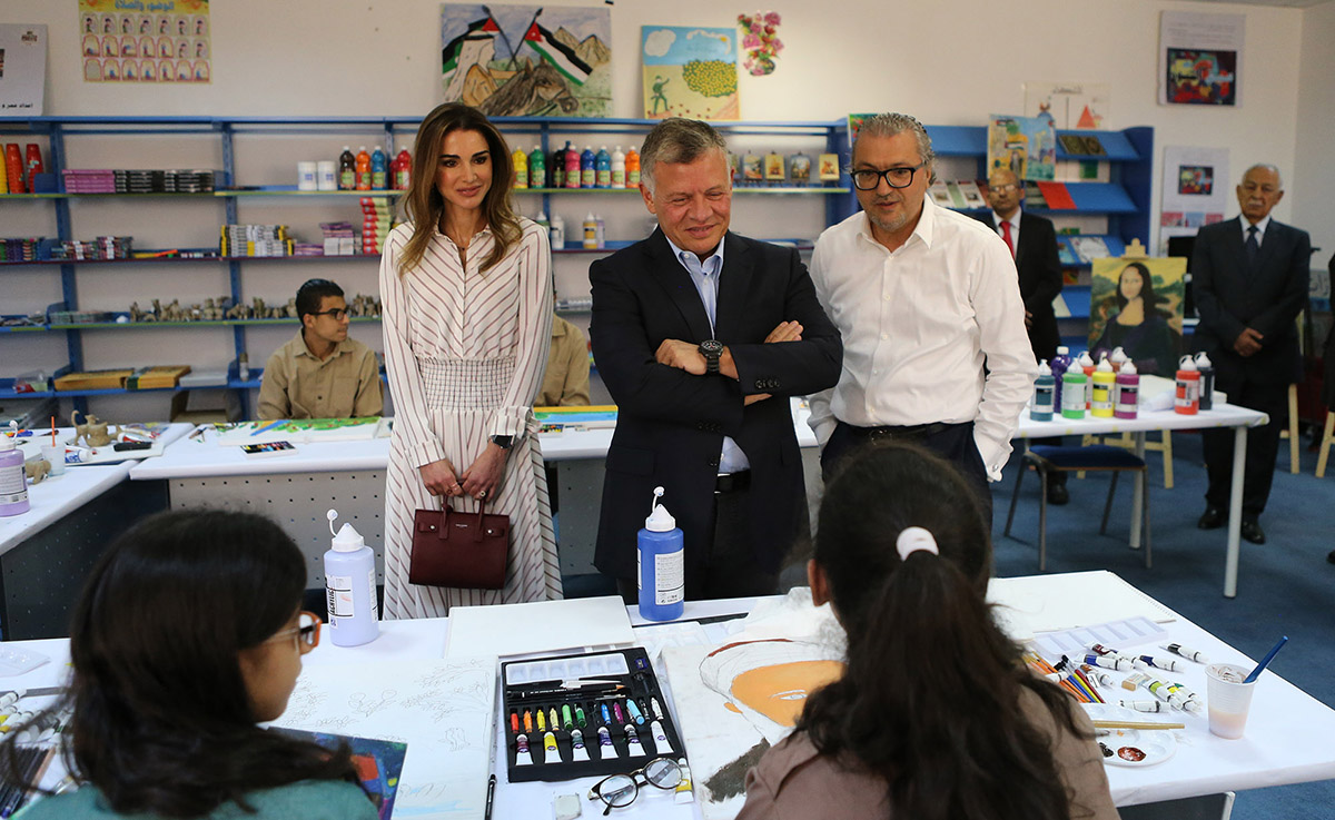 King, Queen visit Royal Academy for the Blind